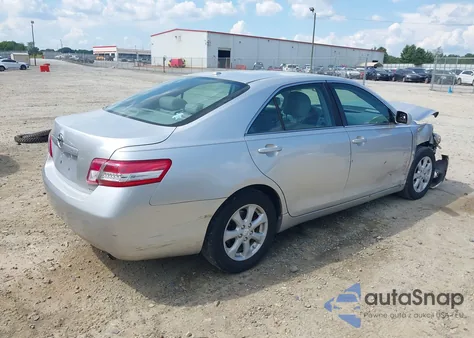2011 Toyota Camry Le z USA, uszkodzony, nr VIN 4T4BF3EK6BR211980